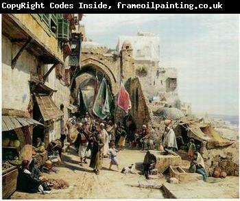 unknow artist Arab or Arabic people and life. Orientalism oil paintings 34